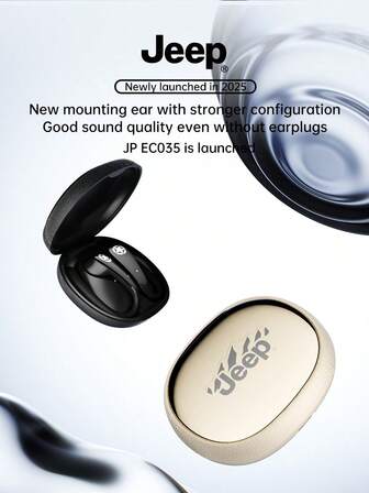 Jeep Monster EC035 Open Earphones Bluetooth Wireless Headphones Noise Cancelling Gaming Sport Headset For Workout Running