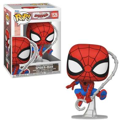  Boneco Funko Pop!  Homem-Aranha Amigão da Vizinhança