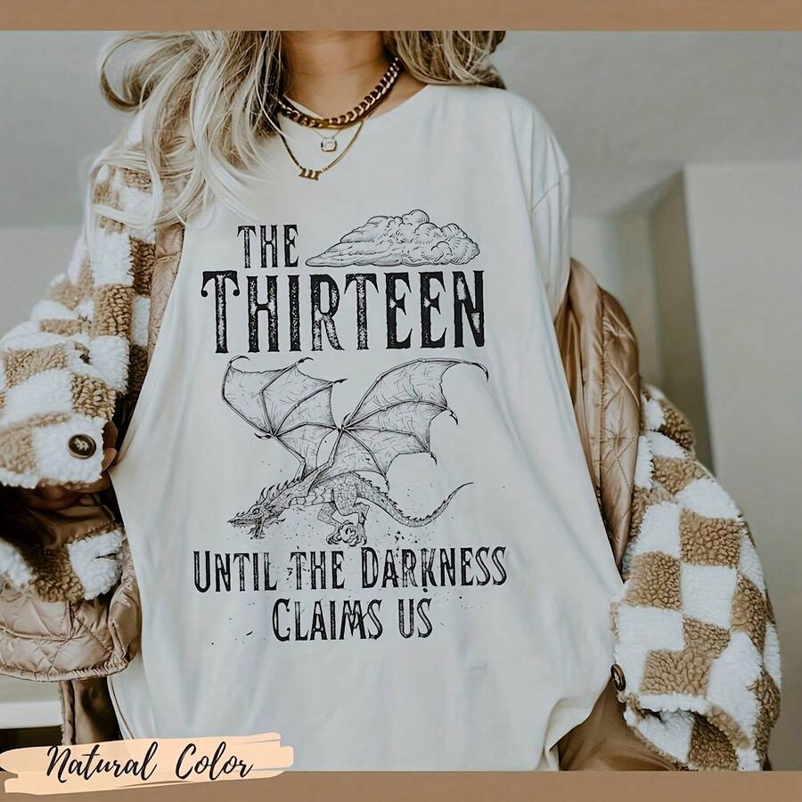 Tone Of Gl Shirt, The Thirn Manon Blackbeak Abraxos LY LICENSED Sarah J. Maas Sjm Tog Merch We Are The Thirn Booktok81 - 白色9 - 查看 1