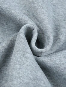 Nueva Sudadera con Capucha de Hombre con Estampado de Conejo de Moda, Camisa de Manga Larga a Cuadros Casual, Adecuada para Primavera y Otoño Invierno - Gris - Ver 2