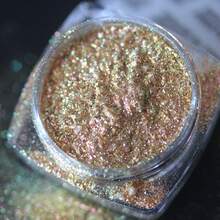 变色龙云母粉颜料，适用于环氧树脂、美甲、彩绘颜料、蜡烛、聚合物粘土、DIY装饰 - 彩色 - 查看 41