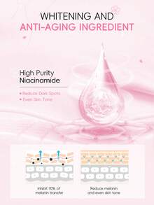 LAIKOU 2支莱寇樱花腋下亮白霜，30克保湿亮白身体乳，滋养身体霜，女士美白霜，旅行护肤品