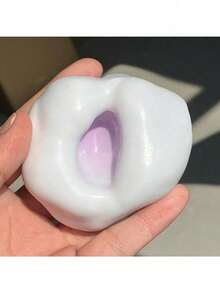 1/2/5pcs Interesting Stress Relief Toys, Soft Glutinous Rice Bead Squeeze Toys, DIY Shapeable Soft Rice Bead Squeeze Toys To Relieve Stress, Soft Squeezable Rice Bead Toys With Sound, Handmade Rice Grain Tower Squeeze Toys, Cute Soft Squeeze Toys, New Soft Rice Ball Squeeze Stress Relief Handmade Slow Rebound Compression Toys - Multicolor - View 7