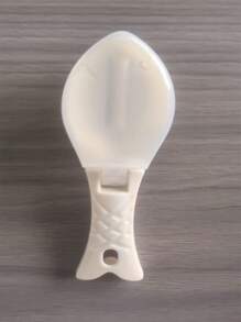 1 件装塑料鱼鳞刮刀带盖，手动厨房鱼鳞工具 - 彩色 - 查看 9