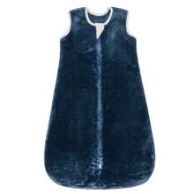 1.5 Tog Flannel Baby Wearable Blanket Warm Toddler Sleeping Bag For All Season - Navy - View 1