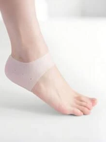 2/4/6pcs Gel Heel Protectors, Prevent Blisters Heel Sleeves, Silicone Heel Caps And Ankle Protectors, Relieve Heel Pain And Cracked Heels, For Men And Women