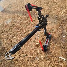 New Yinglong Steel Ball 50-Shot Compound Bow Portable Lightweight Steel Ball Archery Dual-Purpose Outdoor Adult High Precision And Stable Shooting Compound Bow Long Range Slingshot, Ergonomic Grip, Outdoor Sports Legal Equipment - Gói sang trọng (Đèn xanh) - Xem 8