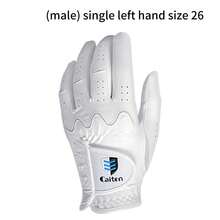 Caiton Mănușă de golf din microfibră Caiton 1 buc - respirabilă, absorbantă de transpirație, de diferite mărimi, ușoară și durabilă, potrivită pentru toate condițiile meteorologice, ideală pentru antrenament și competiție