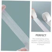 2 Rolls Of 8-Meter White Khaki Toe Protectors, Big Toe Finger Protectors, Suitable For Both Men And Women, Runners' Big Toe Protectors, Bandages, Toe Protectors, Pain-Relieving Toe Pads, Suitable For Daily Wear And Tear Prevention And Protection Of All Parts Of Hands And Feet