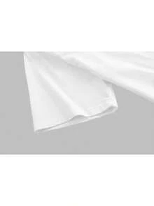 Fashion Y2K Vitality Pattern T-Shirt-Men's Short-Sleeved T-Shirt-Vietnamese Style Design, Round Neck, Cotton 180 Grams, Suitable For All Seasons, Comfortable And Breathable, Perfect For Summer Parties, Holiday Trips And Daily Street Trips, Showing Your Personality And Charm, A Must-Have Item! - trắng - Xem 4