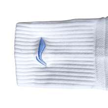LI-NING Badminton Series Men's Mid-Calf Socks AWSV161 - White - View 6