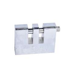 Car Hidden Brake Clutch Anti-Theft Lock - 3 Keys Security Tool For Pedal Protection, Automobile Safety - default - View 5