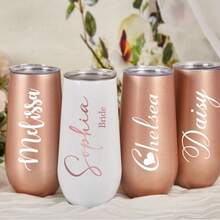 Champagne Flutes, Bridesmaid Tumbler, Custom Tumbler, Bridesmaid Gift Wine Tumbler, Personalized Tumbler, Bridesmaid Proposal,Multi-Functional,Ornamental,Reusable,Exquisite,Stylish,High-Quality,Colorful,Modern,Custom,Personalized,Unique,Ideal Gifts For Him,Ideal Gifts For Her,Boyfriend,Dad,Girlfriend,Mom,Family,Friends,Tea Room,Home,Garden,Office,For Anniversaries,For Valentine's Day,For Mother's Day,For Birthdays,For Father's Day,For Graduation,For Weddings,For Housewarming,Festive Calendar - nhiều màu - Xem 8