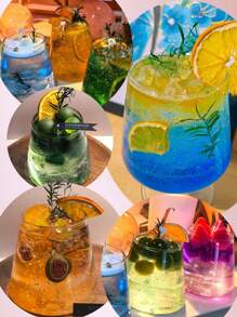 100g/500g Jelly Wax,Colorful Jelly Wax, Transparent Candle Making Material,Crystal Wax,Smokeless Candle Making For DIY Home Decor