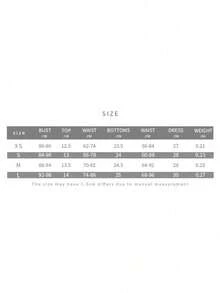 2025 Summer New Women's Fashion Retro Bohemian Style Printed Sexy Mesh Lace-Up Bikini Three-Piece Set - 彩色 - 查看 10