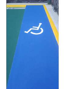 Pintura Deportiva Antiderrapante Loba Floor Finis Blanco 19l + Sellador de Regalo - Azul - Ver 3