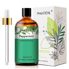 1pc 100ml/3.38fl.Oz Premium Essential Oils ,PHATOIL Essential Oil For Candle & Soap Making,Bath Bombs Making, Fruit Scented Oils For Diffusers For Home,Summer Aromatherapy Diffuser Oils, Lavender