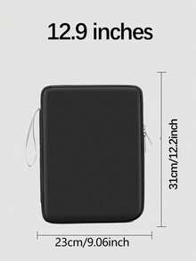 1 件 PU 皮革防水手提包保护套，适用于 10.9 英寸、12.9 英寸及以下 15 英寸平板电脑/iPad，轻巧便捷 - 彩色 - 查看 13