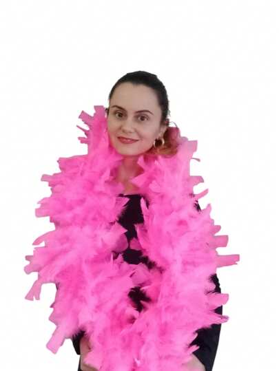 Estola Pluma Noiva E Festa De Debutante 15 Anos Cor Branca