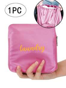 旅行洗衣袋，可折叠脏布洗衣旅行袋，超大旅行洗衣袋，重型旅行洗衣袋，大号洗衣篮内衬，洗衣袋，适合家庭使用，大学生，旅行，健身房，露营，学生，卧室存储，家庭旅行收纳箱衣柜收纳箱衣柜整理和存储衣物收纳箱 - 彩色 - 查看 8