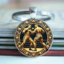 1 Stück Schlüsselanhänger, neuer modischer personalisierter Schlüsselanhänger-Anhänger, geeignet als Geschenk und kleine Geschenke für Freunde zu Festen