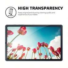 2pcs Screen Protector Film, Waterproof And Scratch-Resistant, Compatible With Pad 3 Pro/ Pad Air2/ Pad Air/ Pad Neo/ Pad 2/ Pad/ Pad3 Pro/Surface Pro 4 12.3 Inch And Other Models. Also Available In Various Types Such As Bubble-Free, Anti-Scratch, And Full Coverage. - Clear - View 6