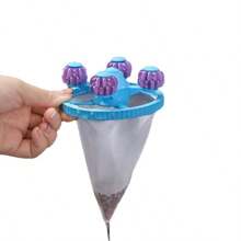 6pcs Lint Catcher, Laundry Lint Catcher, Washing Machine Lint Catcher, Lint Hair Catcher For Washer, Lint Catcher For Washing Machine Cleaning Mesh Bag, Floating Lint Hair Catcher, Lint Catcher For Washing Machine