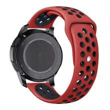 22mm 20mm 表带适用于三星 Galaxy Watch 7-FE-6-5-Pro-4-Classic/Active 2 硅胶运动孔手链华为 GT 4-3-2 硅胶表带适用于 Garmin Forerunner 55 165 265 255S 265S 手链适用于 Garmin Active 5/Vivoactive 5/Venu 3 2 3S - 彩色 - 查看 18