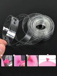 Double-Sided Balloon Glue Dots, Suitable For Wedding, Valentine's Day, Birthday And Halloween Christmas Party Decorations. Use With Clear Balloon Stickers, Balloon Binding Strong Adhesive Pads, No Residue, Removable, Round Dots, Great For Hanging, Double-Sided Tape, DIY Scrapbooking Crafts, Mother's Day Gift For Mom