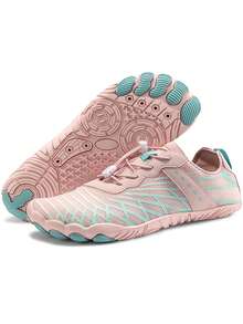 Zapatos de agua cómodos de verano unisex - Ligeros, antideslizantes, transpirables calcetines acuáticos para entusiastas de la descalcez | Sandalias de suela blanda de secado rápido para natación, buceo, playa y pesca