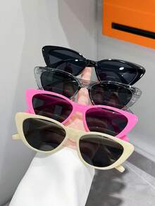 1/3/4 Cặp Kính Râm Hình Mắt Mèo Màu Hồng, Thích Hợp Cho Các Hoạt Động Ngoài Trời, Du Lịch, Phụ Kiện Mùa Hè, Phong Cách Thể Thao, Lái Xe, Lễ Hội, Bãi Biển, Lễ Hội Nhạc Điện Tử, Dã Ngoại, Kỳ Nghỉ, Chuyến Đi Gia Đình, Chơi Golf, Leo Núi, Trang Phục Thanh Lịch, Phụ Kiện Phong Cách Đường Phố, Thể Thao, Tiệc Tùng, Phong Cách Đường Phố, Câu Cá, Hoạt Động Ngoài Trời, Ngày Lễ, Kỳ Nghỉ - Nhiều màu - Xem 9