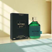 Dumont Paris NITRO Green Pour Homme100ml  Dubai Arab Middle East Perfume Is Durable, Men's Perfume, Men's Cologne Arab Perfume, Dubai Vietnam Arab Perfume Is Suitable For Various Occasions, Such As Daily Outing, Work, Dating, Etc. Valentine's Day Gift - 綠色 - 查看 3