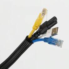 غطاء حماية السلك للأسلاك وخطوط البيانات، مقاوم للدرجات الحرارة المرتفعة والمنخفضة، سهل الاستخدام