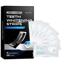 7/14 对牙齿美白贴，牙齿清洁，深层清洁，用于日常口腔护理