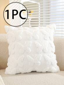 1 件/2 件提花蝴蝶枕套，腰垫套，可爱百搭，床头板靠背枕套，不含枕芯，45 * 45 厘米，30 * 50 厘米，适用于宿舍、沙发装饰、腰枕、抱枕、礼物、秋冬 - 彩色 - 查看 10