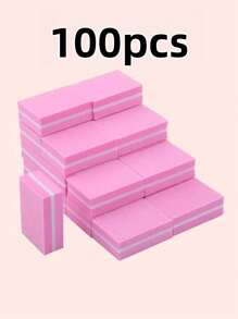 Nail Buffing Blocks – Medium/Fine Grit 100/180 Multi-Pack Options: 1pc/3pcs/10pcs/20pcs Professional 3-In-1 Use: Shapes, Refines & Polishes Acrylic Nails, Gel Polish & Natural Nails Dual Grits: - Medium (100 Grit): Smooths Ridges & Shapes Nails - Fine (180 Grit): Creates A High-Shine Finish Perfect For: Manicures, Pedicures, Salon & DIY Home Nail Care .