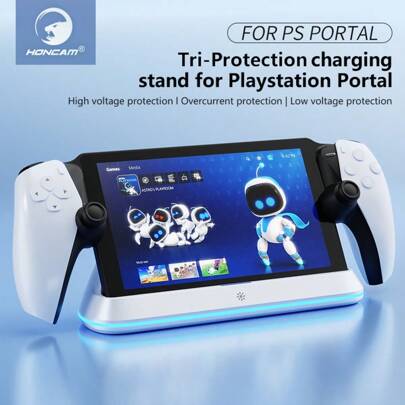 HONCAM Suitable For PS PORTAL Base Bracket With RGB Lighting Effect PS Base Accessories