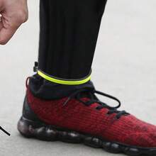 1 par de clips reflectantes para pantalones de bicicleta, correa para pantalones de equipo de ciclismo de montaña con pegatina reflectante - Multicolor - Ver 6