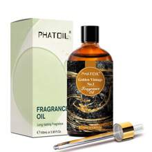 (New Fragrance) 100ml/3.38fl.Oz Fragrance Oil Essential Oil Suitable For Body Diffuser Humidifier, Morning Osmanthus, Champagne Grape And Rose, Tea Travel, Orchid Dream, Sandalwood Sanctuary, Fruit Carnival