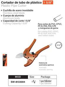 Pipe Cutters - Orange - View 4