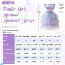 Summer Girls Dress Sequin Embellished Tulle Party Dress Ruffled Sleeve,Halloween Costumes