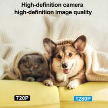 Mini Camara Espia Oculta Cable USB HD 1080 Camera WiFi, para Video y Audio, con Micrófono Integrado, Soporta Tarjeta Micro SD 128GB, Sin Memoria - Negro - Ver 4