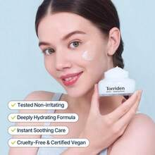 [Torriden] Dive-In Low Molecular Hyaluronic Acid Soothing Cream 100ml - Black - View 2