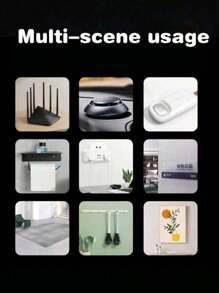 Heavy Duty Waterproof Double-Sided Nano Tape, Double-Sided Adhesive - Super Sticky, Reusable And Multi-Purpose Glue - Ideal For Christmas Decorations And DIY, Essential For Household Use