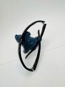 男士夏季時尚休閒眼鏡 - 黑色 - 查看 6