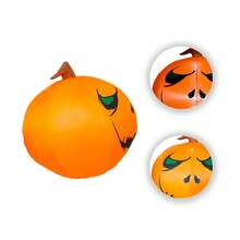 Importadora La Merced Inflatable Halloween Decoration Pumpkin With Led Light Inflatable Decorative Outdoor Pumpkin Halloween - Orange - View 3