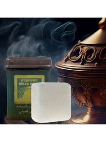 奢华阿拉伯东方神秘蜡块 - 浓郁的熏香和檀香香味，优质进口香料，令人放松的冥想香气 - 多樣化香型 - 查看 3