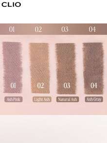 Clio K-Beauty KILL BROW SLIM ASH BROWCARA 眉胶，眉部定型啫喱，超细刷头，轻松打造精致眉妆，防水眉胶，持久防晕染，眉部定型液，眉部填充，丰盈眉部定型啫喱，附赠眉刀刷，强力定型眉胶，韩国化妆品 - 03 NATURAL ASH - 查看 9