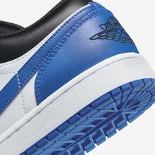 Nike Air Jordan 1 Low "Royal Toe"100% ORIGINAL PRODUCT REF 553558-140 - ĐEN VÀ XANH - Xem 6
