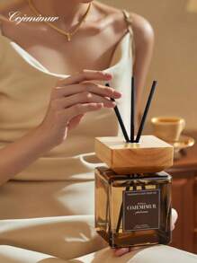 1个500毫升/1个200毫升酒店级无焰精油藤条香薰，持久留香 - 适用于优雅卧室装饰、房间装饰、家居装饰 - 500ml/16.9floz - 查看 2